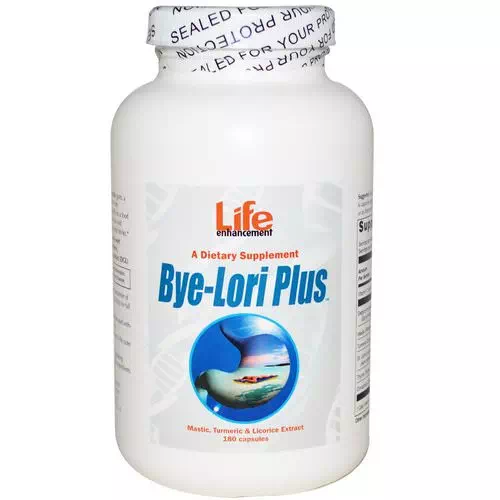 Life Enhancement, Bye-Lori Plus, 180 Capsules Review