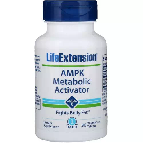 Life Extension, AMPK Metabolic Activator, 30 Vegetarian Tablets Review