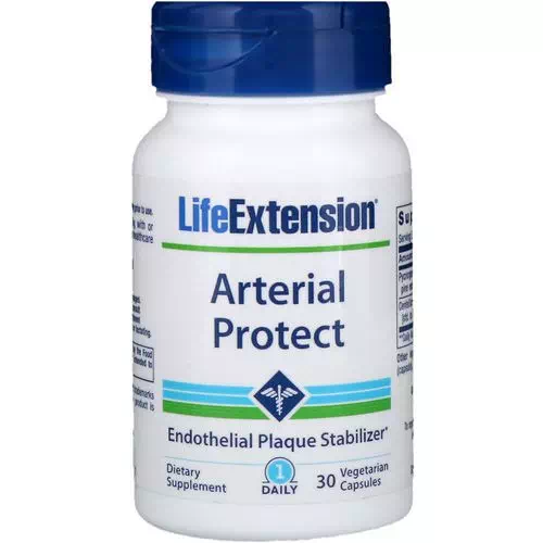 Life Extension, Arterial Protect, 30 Vegetarian Capsules Review
