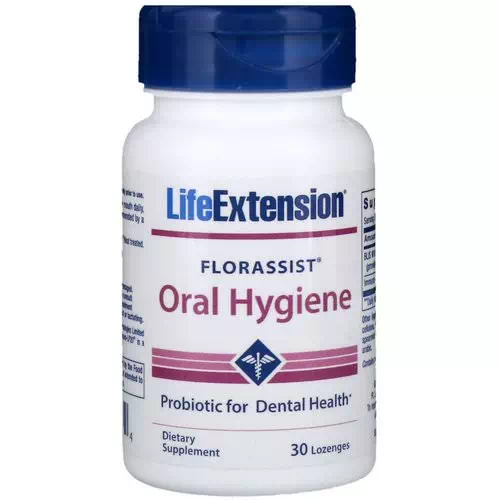 Life Extension, Florassist Oral Hygiene, 30 Lozenges Review