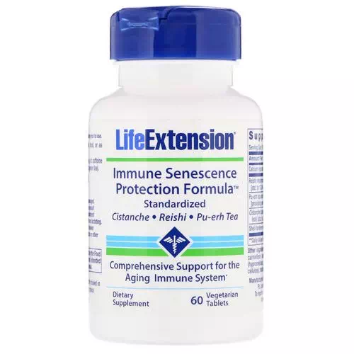 Life Extension, Immune Senescence Protection Formula, 60 Vegetarian Tablets Review