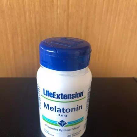 Life Extension Supplements Sleep Melatonin