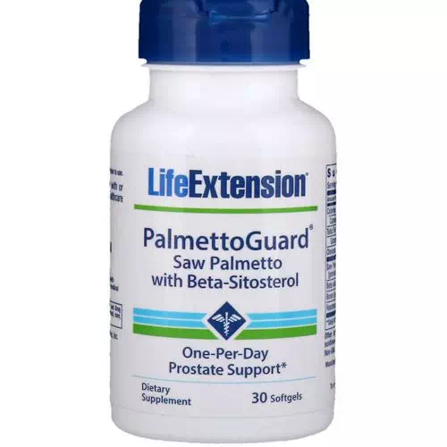 Life Extension, PalmettoGuard Saw Palmetto with Beta-Sitosterol, 30 Softgels Review