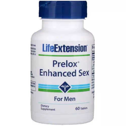 Life Extension, Prelox Enhanced Sex, For Men, 60 Tablets Review