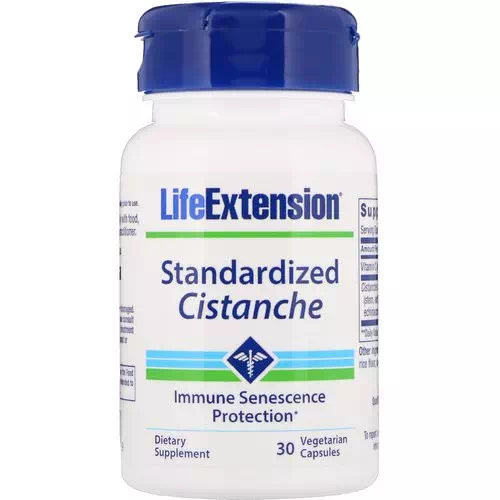 Life Extension, Standardized Cistanche, 30 Vegetarian Capsules Review