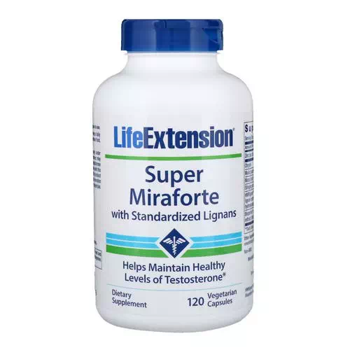 Life Extension, Super Miraforte with Standardized Lignans, 120 Vegetarian Capsules Review