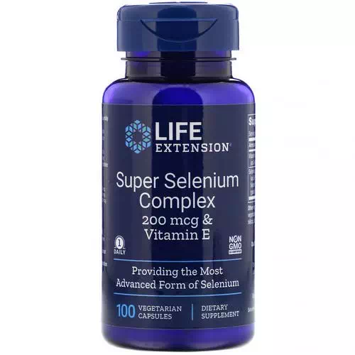 Life Extension, Super Selenium Complex, 100 Vegetarian Capsules Review