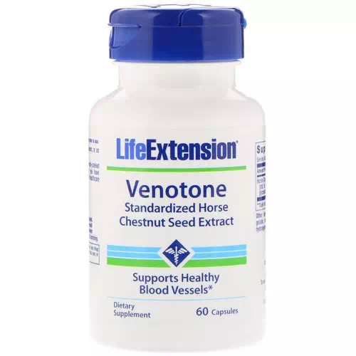 Life Extension, Venotone, 60 Capsules Review