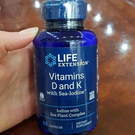 vitamins with iodine in them