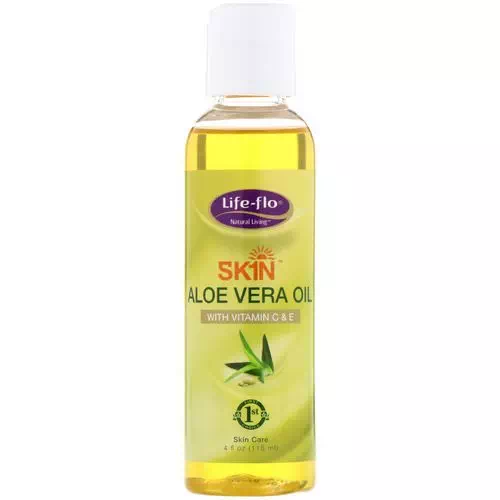 Life-flo, Aloe Vera Oil, 4 fl oz (118 ml) Review