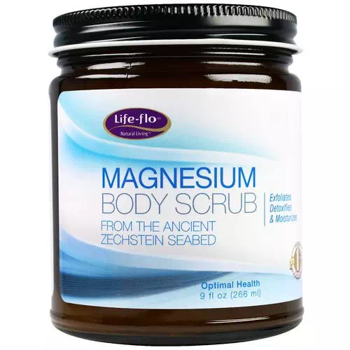 Life-flo, Magnesium Body Scrub, 9 fl oz (266 ml) Review