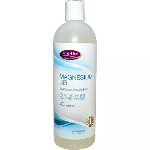 Life-flo, Magnesium Gel, 16 fl oz (473 ml) Review