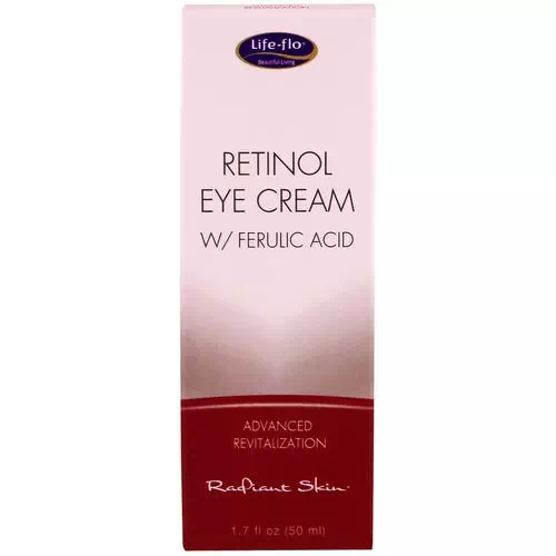 Life-flo, Retinol Eye Cream with Ferulic Acid, 1.7 fl oz (50 ml) Review