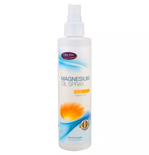 Life-flo, Magnesium Oil Spray, Plus Vitamin D3, 8 fl oz (237 ml) Review