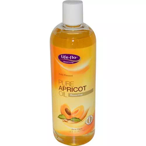 Life-flo, Pure Apricot Oil, Skin Care, 16 fl oz (473 ml) Review