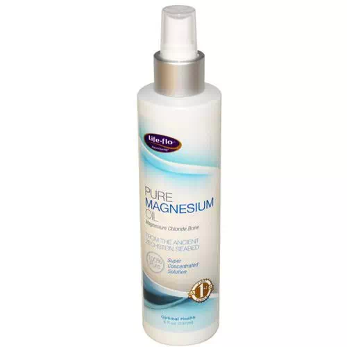 Life-flo, Pure Magnesium Oil, 8 oz (237 ml) Review