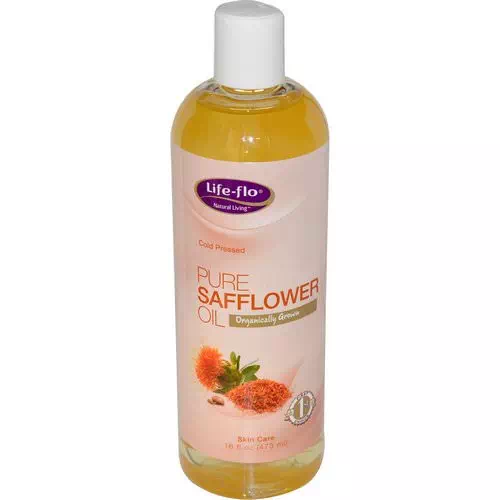Life-flo, Pure Safflower Oil, Skin Care, 16 fl oz (473 ml) Review