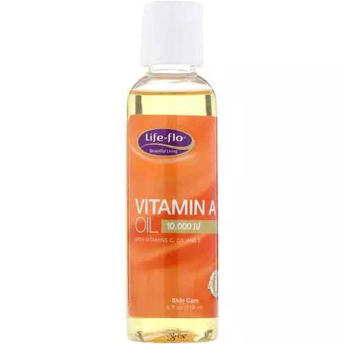 Life-flo, Vitamin A Oil, 10,000 IU, 4 fl oz (118 ml) Review