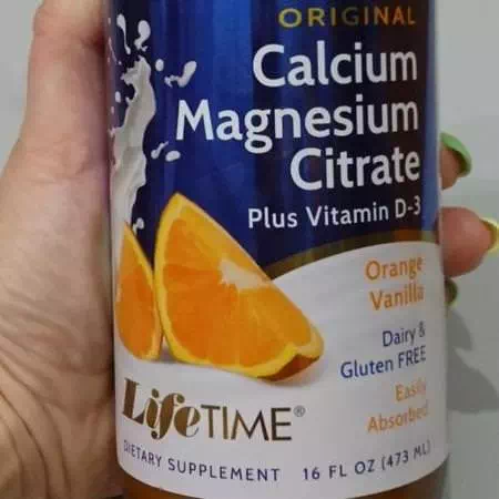 LifeTime Vitamins, Calcium Formulas