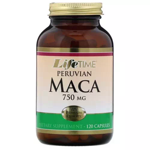 LifeTime Vitamins, Peruvian Maca, 750 mg, 120 Capsules Review
