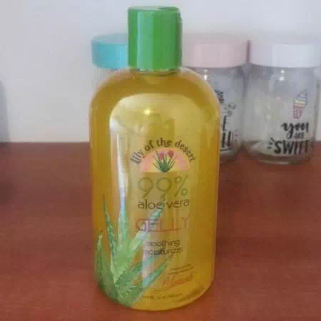 Lily of the Desert, 99% Aloe Vera Gelly, 8 oz (228 g) Review