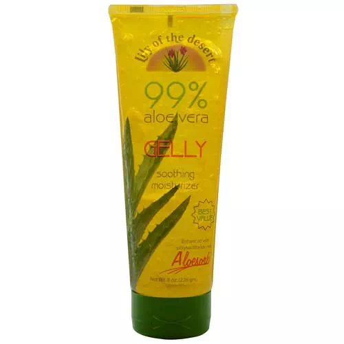 Lily of the Desert, 99% Aloe Vera Gelly, 8 oz (228 g) Review