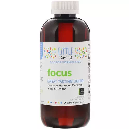 Little DaVinci, Focus Liquid, 12 fl oz (360 ml) Review
