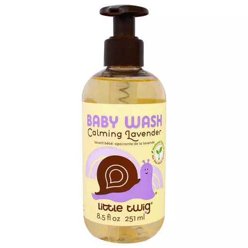Little Twig, Baby Wash, Calming Lavender, 8.5 fl oz (251 ml) Review