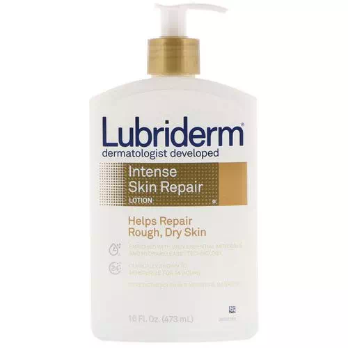 Lubriderm, Intense Skin Repair Lotion, 16 fl oz (473 ml) Review