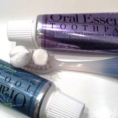 Bath Personal Care Oral Care Toothpaste Lumineux Oral Essentials