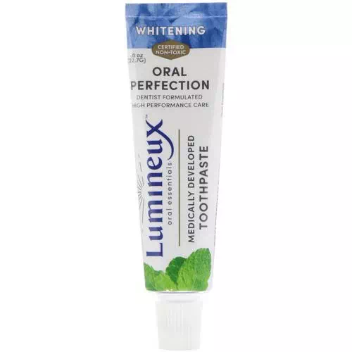 Lumineux Oral Essentials, Medically Developed Toothpaste, Whitening, .8 oz (22.7 g) Review