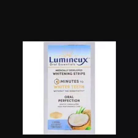 Lumineux, Medically Developed Whitening Strips