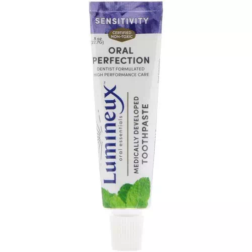 Lumineux Oral Essentials, Medically Developed Toothpaste, Sensitivity, .8 oz (22.7 g) Review