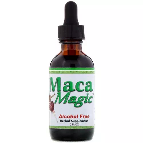 Maca Magic, A Bio-Active Extract of Raw Maca Hypocotyl, Alcohol Free, 2 oz (60 ml) Review