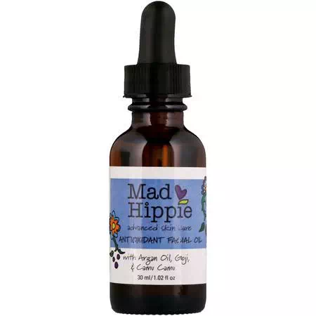 Mad Hippie Skin Care Products, Face Oils