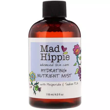 Mad Hippie Skin Care Products, Face Mist