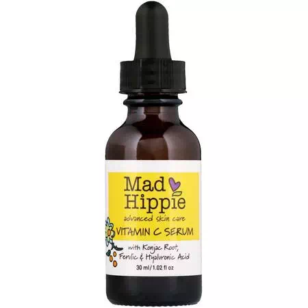Mad Hippie Skin Care Products, Anti-Aging, Firming, Vitamin C Serums