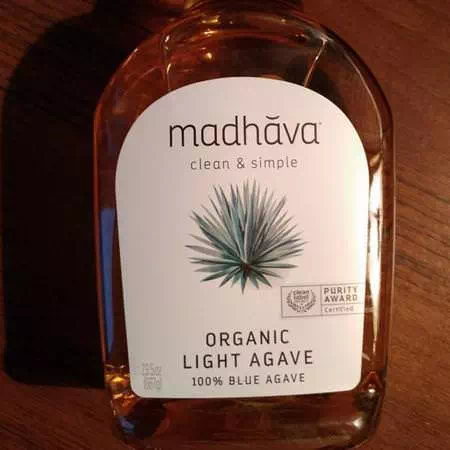 Grocery Honey Sweeteners Agave Nectar Madhava Natural Sweeteners