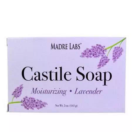 Castile Lavender, Bar Soap, Vegan
