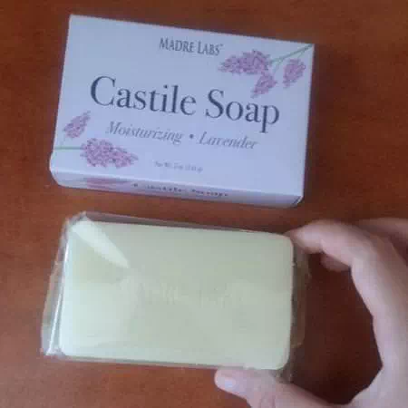 Bath Personal Care Shower Bar Soap Madre Labs