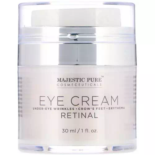 Majestic Pure, Eye Cream, Retinal, 1 fl oz (30 ml) Review