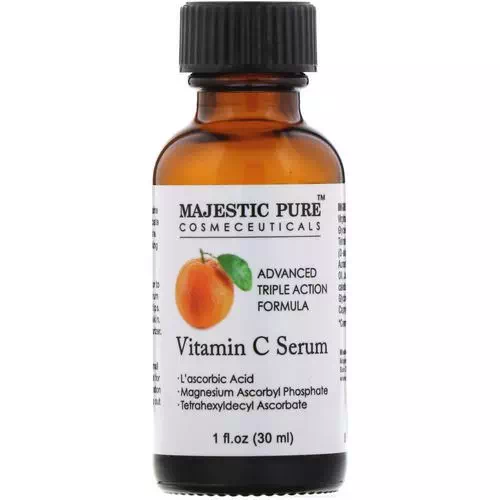 Majestic Pure, Vitamin C Serum, 1 fl oz (30 ml) Review