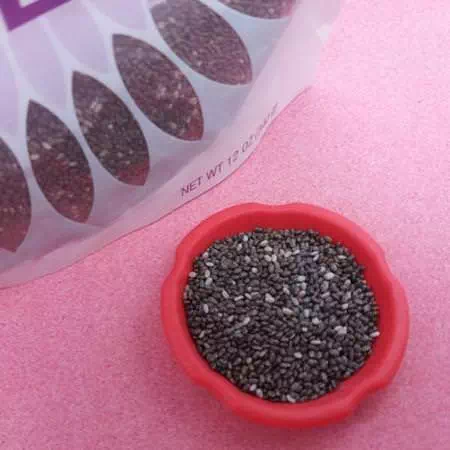Mamma Chia, Organic Black Chia Seed, 12 oz (340 g) Review