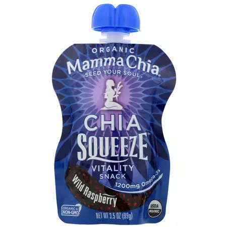 Mamma Chia, Squeeze Pouches