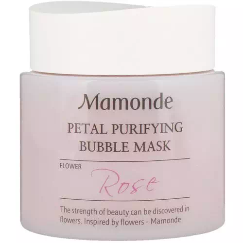Mamonde, Petal Purifying Bubble Mask, Rose, 100 ml Review