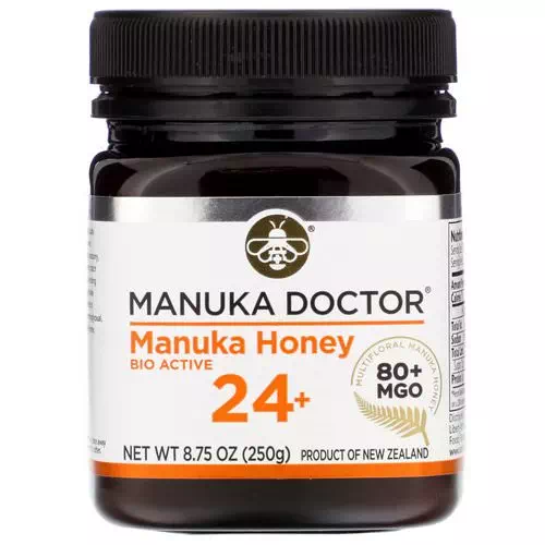 Manuka Doctor, Manuka Honey Multifloral, MGO 80+, 8.75 oz (250 g) Review