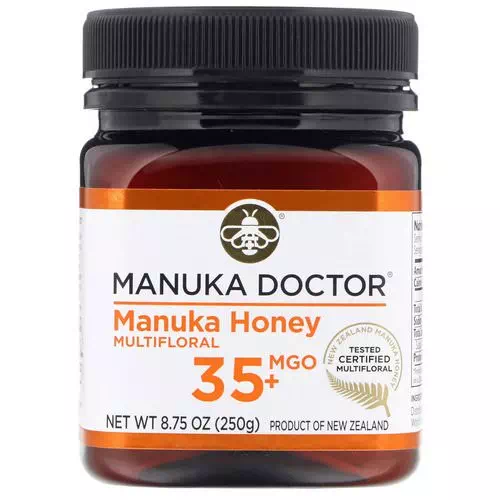 Manuka Doctor, Manuka Honey Multifloral, MGO 35+, 8.75 oz (250 g) Review