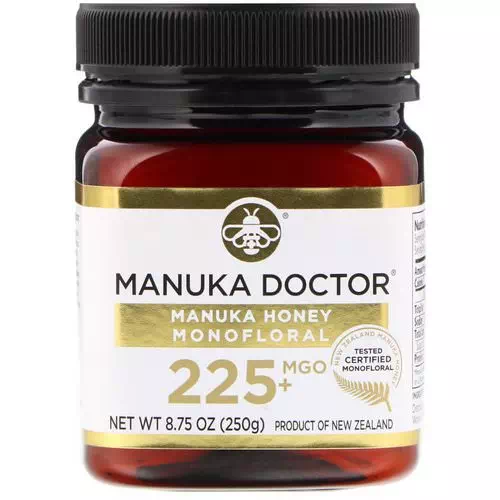 Manuka Doctor, Manuka Honey Monofloral, MGO 225+, 8.75 oz (250 g) Review