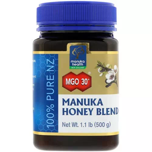 Manuka Health, Manuka Honey Blend, MGO 30+, 1.1 lb (500 g) Review