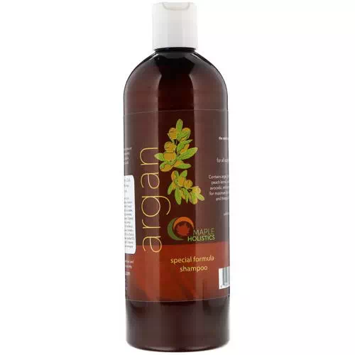 Maple Holistics, Argan, Special Formula Shampoo, 16 oz (473 ml) Review